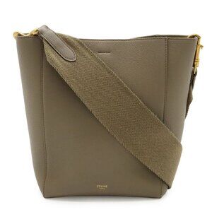 Celine Sangle Bucket Small Shoulder Bag One Shoulder Leather